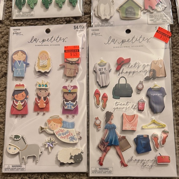 Colorful Sticker Collection- 10 packs - Picture 6 of 6